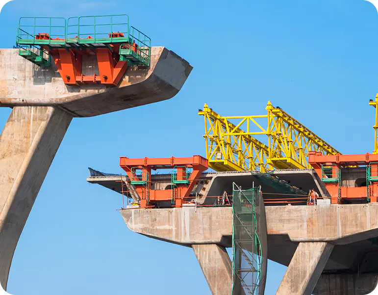 Fôrma de Engenharia de Pontes