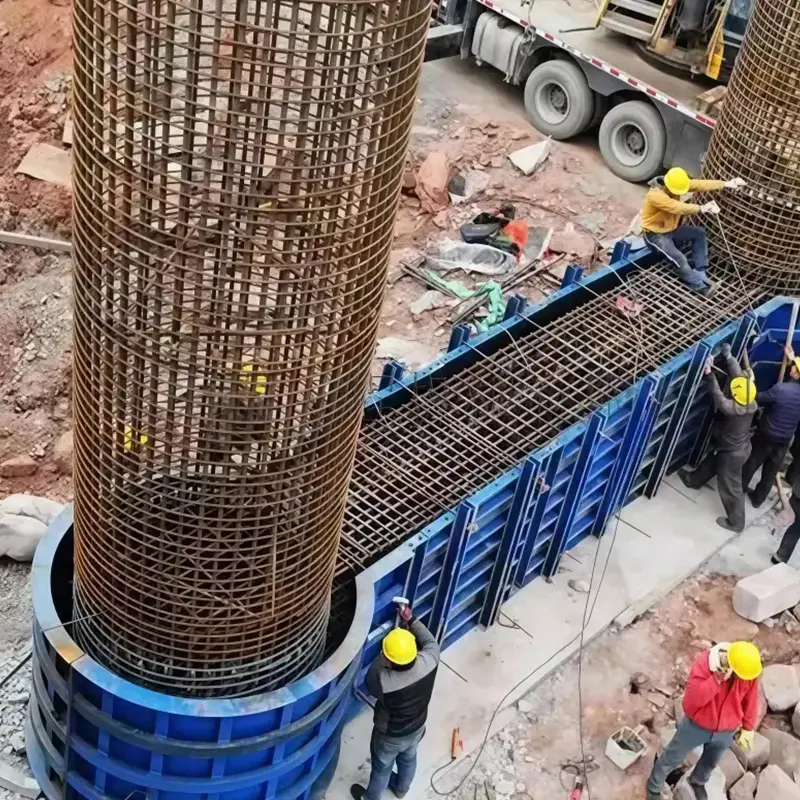 Feixe de amarração