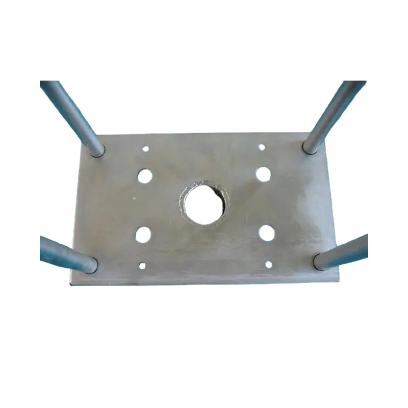 Suporte de cabeça de garfo