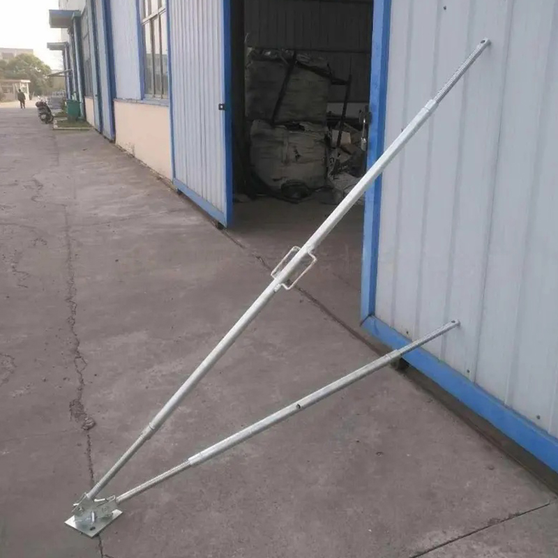 Suporte triangular unilateral